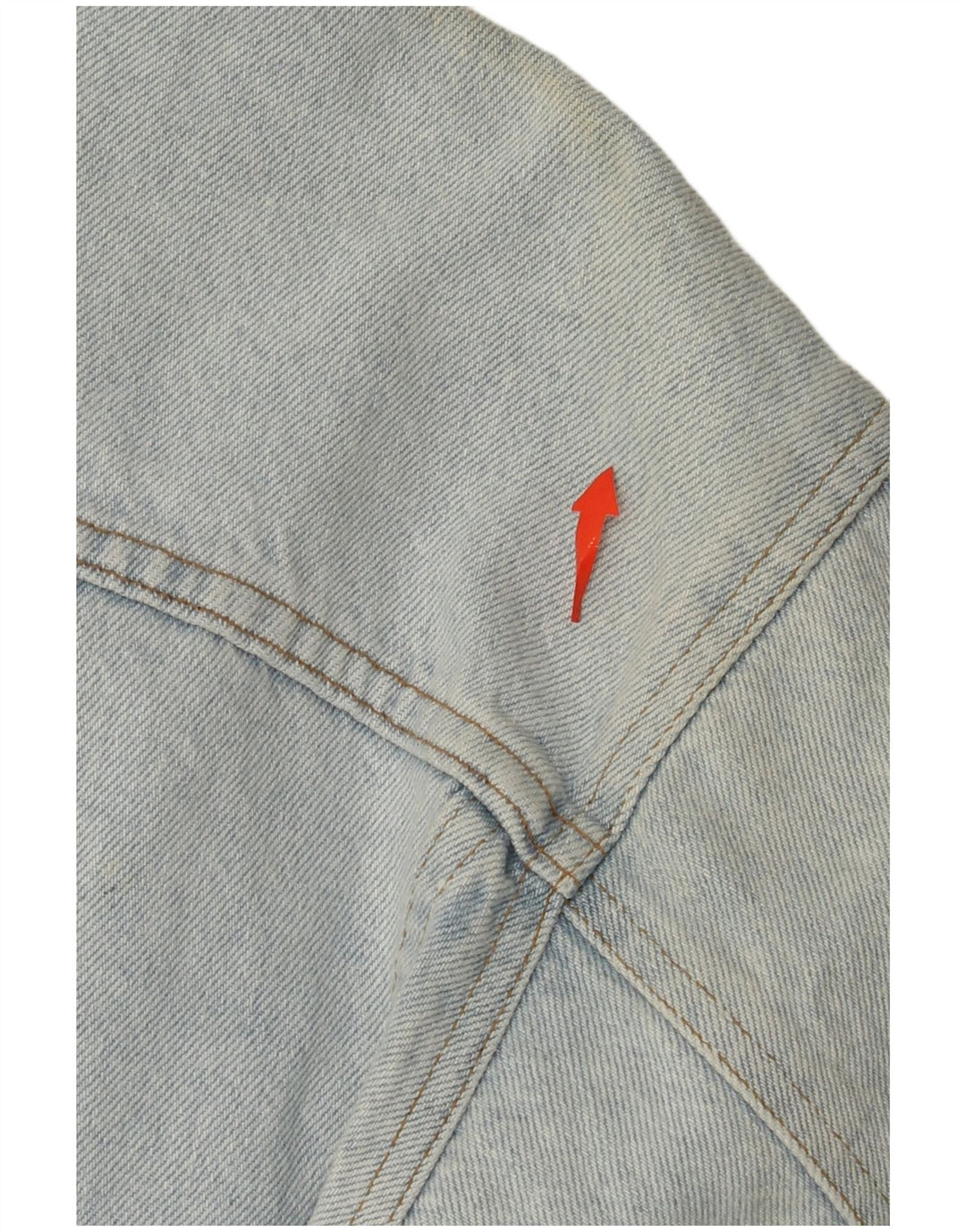 RIFLE Ανδρικό Τζιν Μπουφάν UK 40 Μεγάλο Μπλε Βαμβακερό