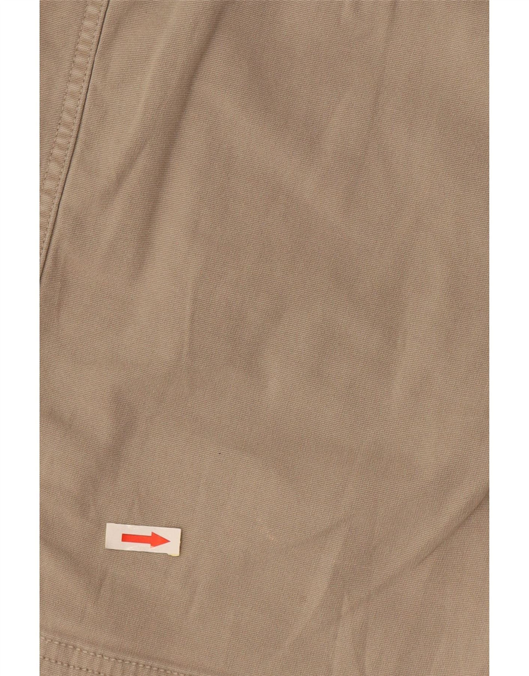 Benetton Γυναικεία Φούστα Cargo IT 42 Medium W30 Beige Βαμβακερή