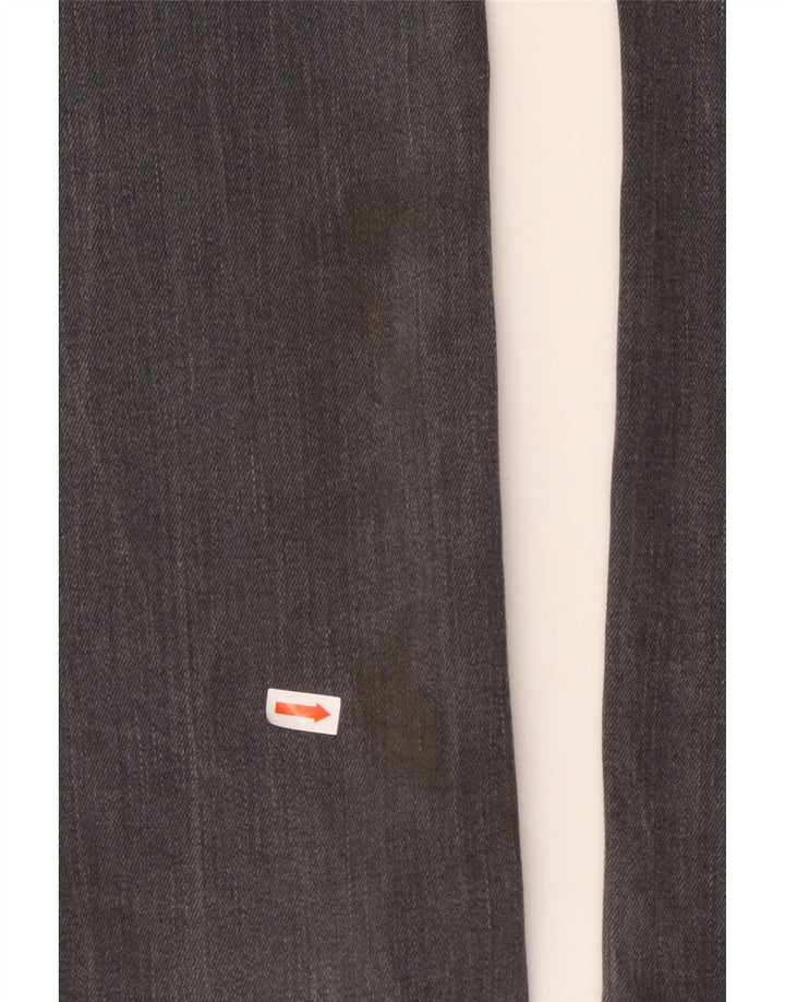 LEE Ανδρικό Jegger Straight Jeans W30 L32 Γκρι βαμβακερό