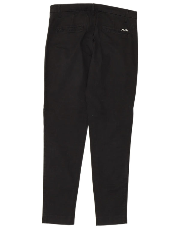MISS SIXTY Γυναικείο Skinny Παντελόνι Chino W26 L28 Μαύρο βαμβακερό
