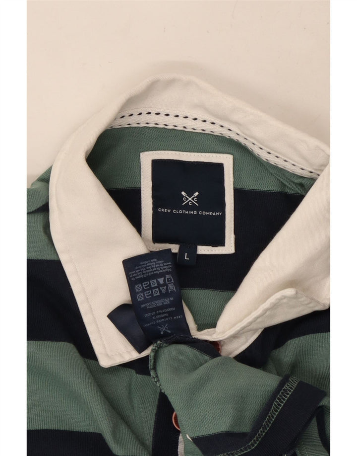 ΕΝΔΥΜΑΤΑ ΠΛΗΡΩΜΑΤΟΣ Ανδρικό μακρυμάνικο μπλουζάκι ράγκμπι πόλο μεγάλο μπλε ναυτικό ριγέ