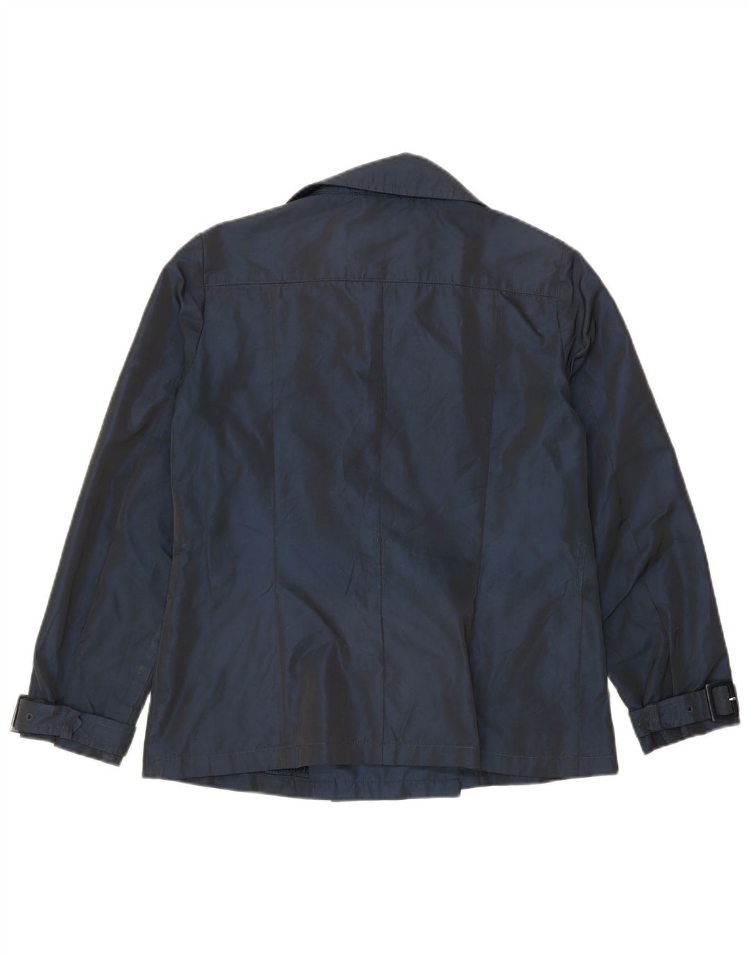 i Blues Γυναικείο κοντό διπλό παλτό μπιζελιού UK 12 Medium Navy Blue