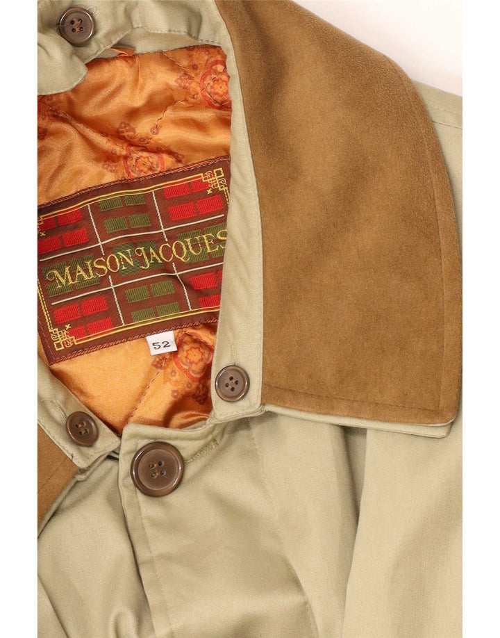 Maison Jacques Ανδρικό Πανωφόρι IT 52 XL Χακί