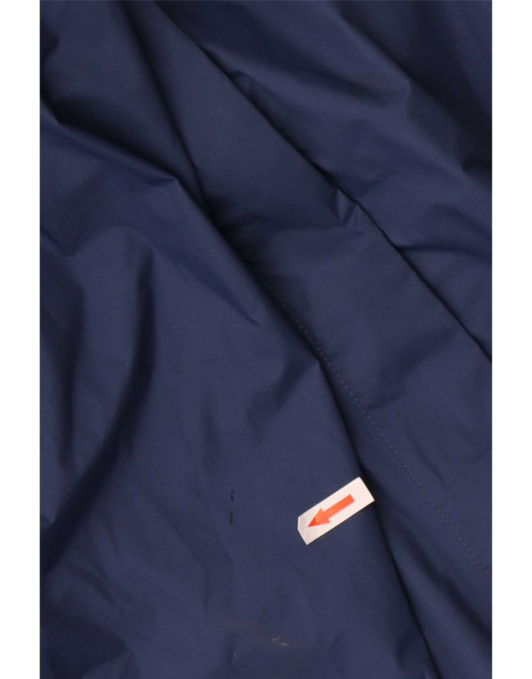 The North Face γυναικείο μπουφάν βροχής με κουκούλα UK 16 Large Navy Blue