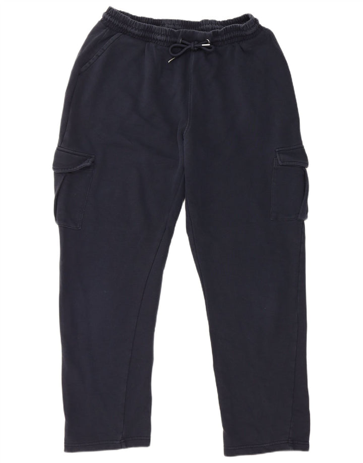 Cotton Traders Ανδρική φόρμα Cargo Παντελόνι XL Navy Blue