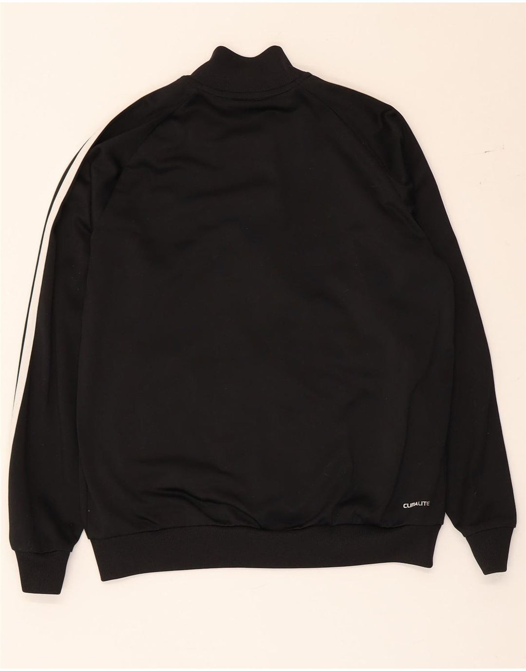 Adidas Boys Clima 365 αθλητικό σακάκι 11-12 ετών μαύρο πολυεστέρα