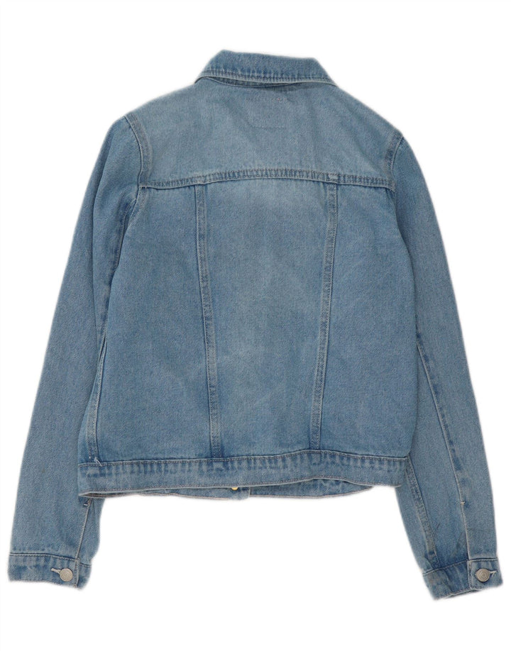 Levi's Girls Denim Jacket 13-14 Years XL Blue Cotton