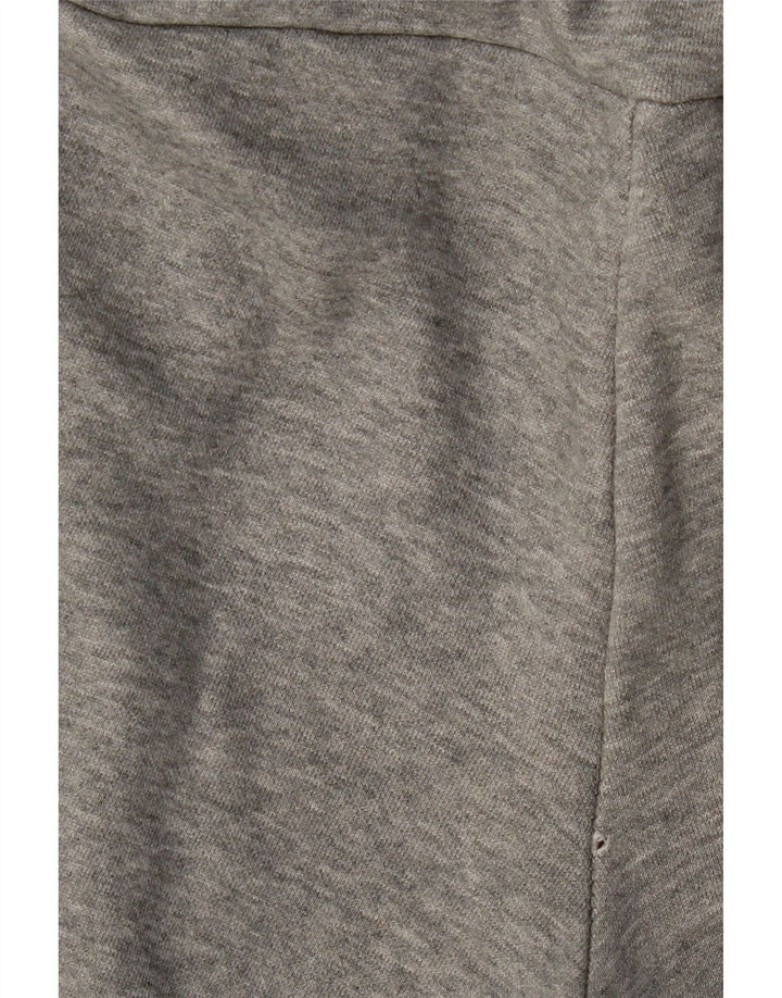 Γυναικεία αθλητική φόρμα PUMA Παντελόνι Joggers Βαμβακερό μεσαίο γκρι