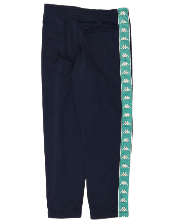 Kappa Boys αθλητική φόρμα παντελόνι 8-9 ετών Small Navy Blue Colorblock Sports