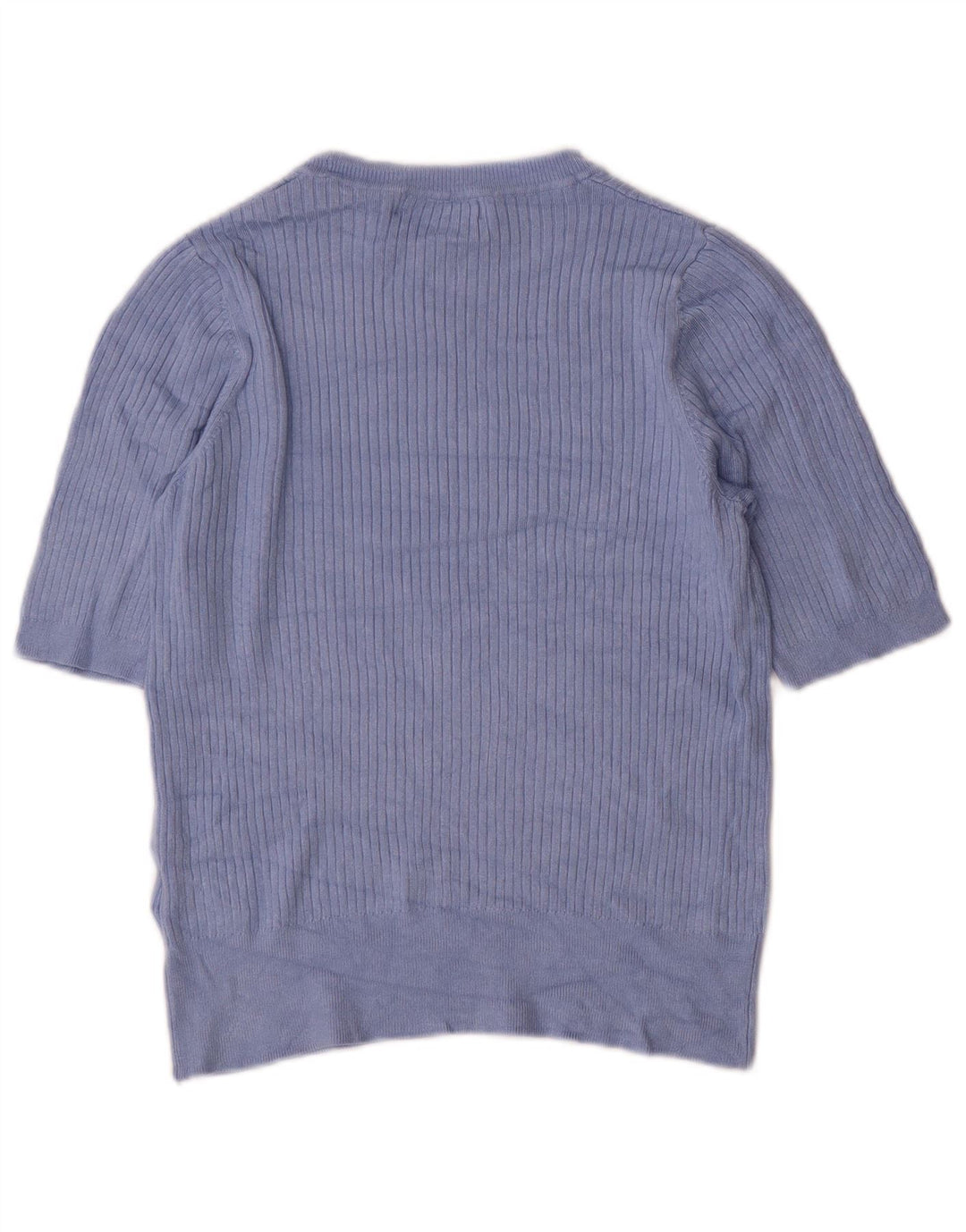 Marks & Spencer Γυναικείο πουλόβερ με λαιμόκαυστο UK 12 Medium Blue