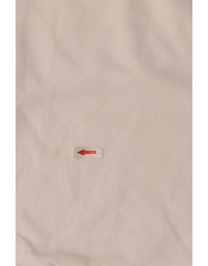 Ανδρικό γραφικό φούτερ Fila, μεσαίο λευκό βαμβακερό