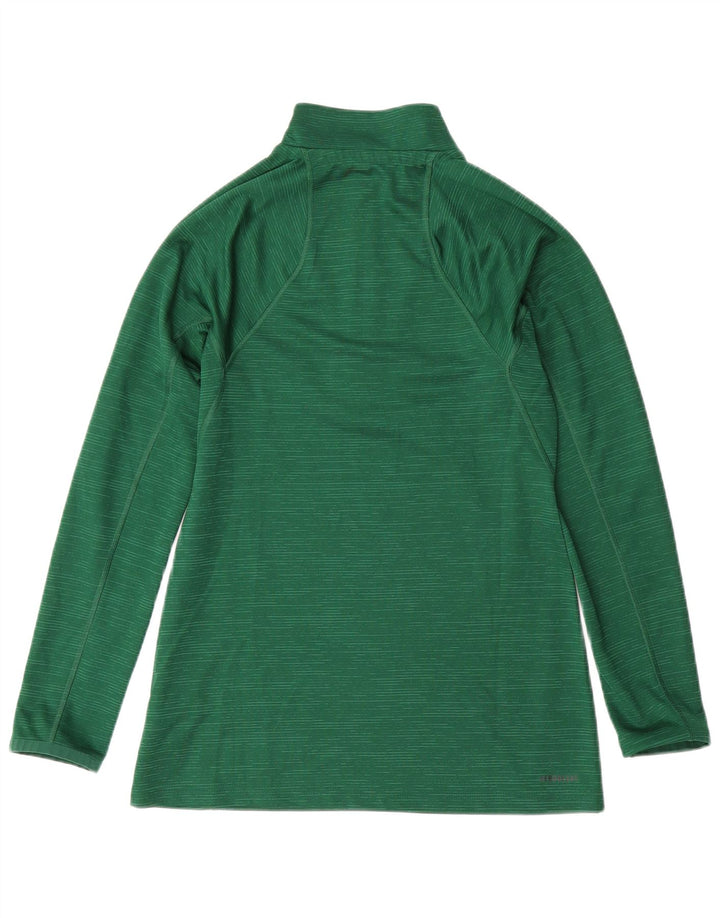 ADIDAS Γυναικεία φόρμα πουλόβερ Aeroready Top UK 8/10 Small Green