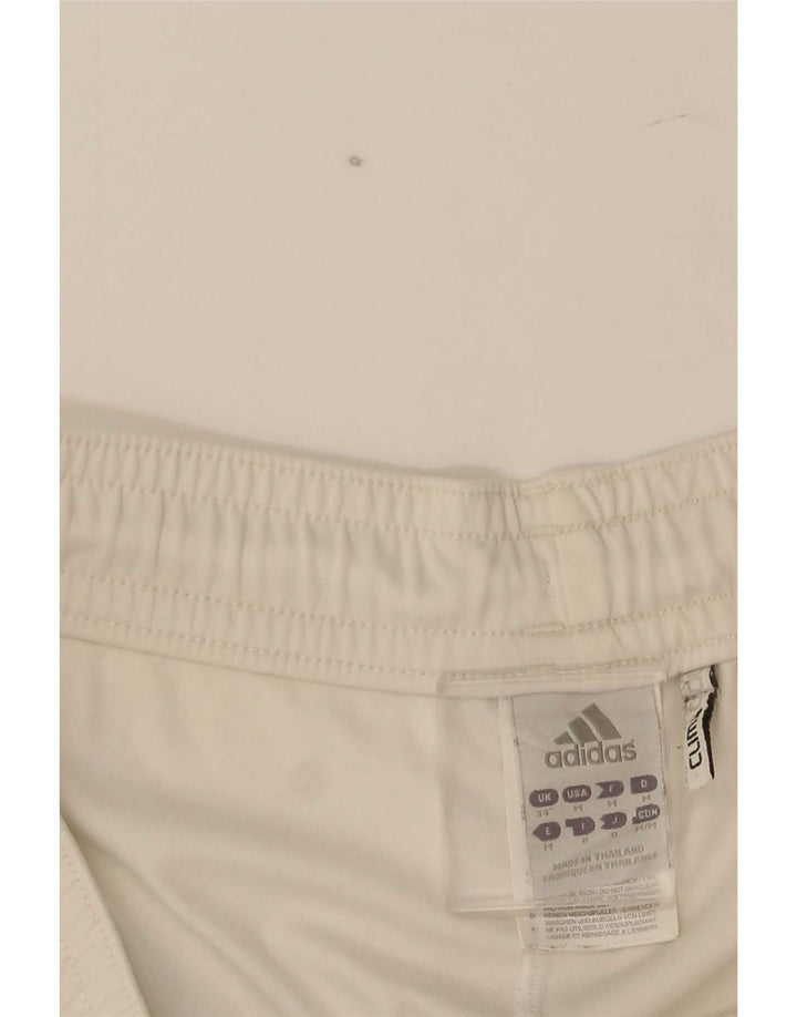 Ανδρικό αθλητικό σορτς Adidas με μεσαίο λευκό χρώμα πολυεστέρα