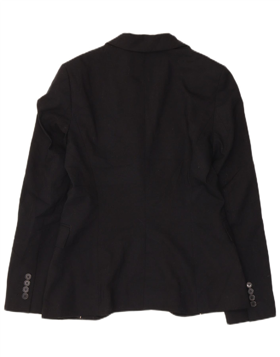 Zara Γυναικείο Μπουφάν σακάκι με 1 κουμπί EU 38 Small Black Polyester