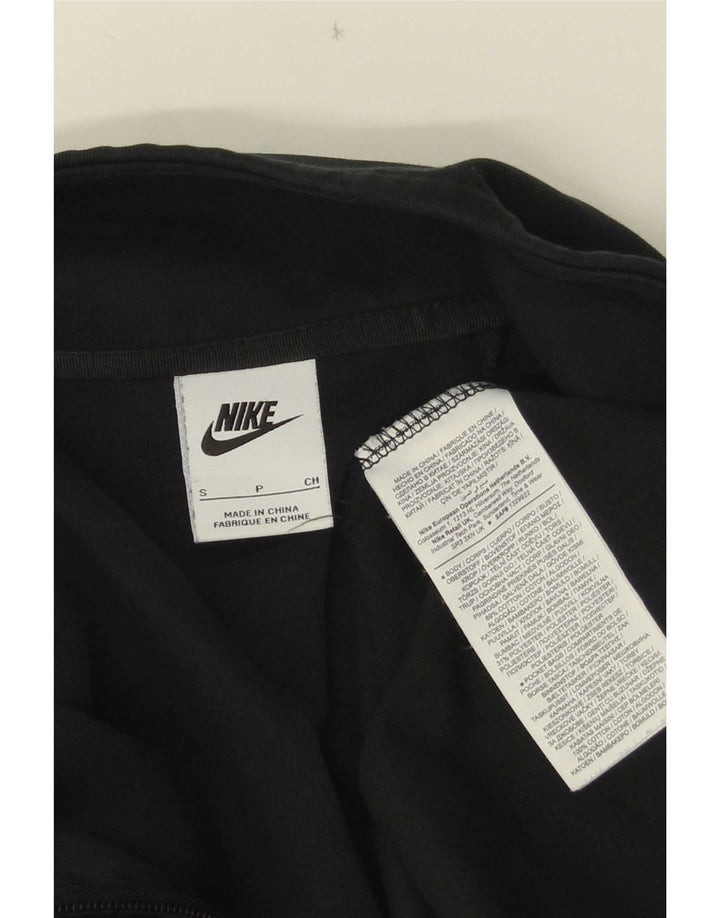 Γυναικείο φούτερ Nike με φερμουάρ με λαιμόκοψη Jumper UK 10 Small Black