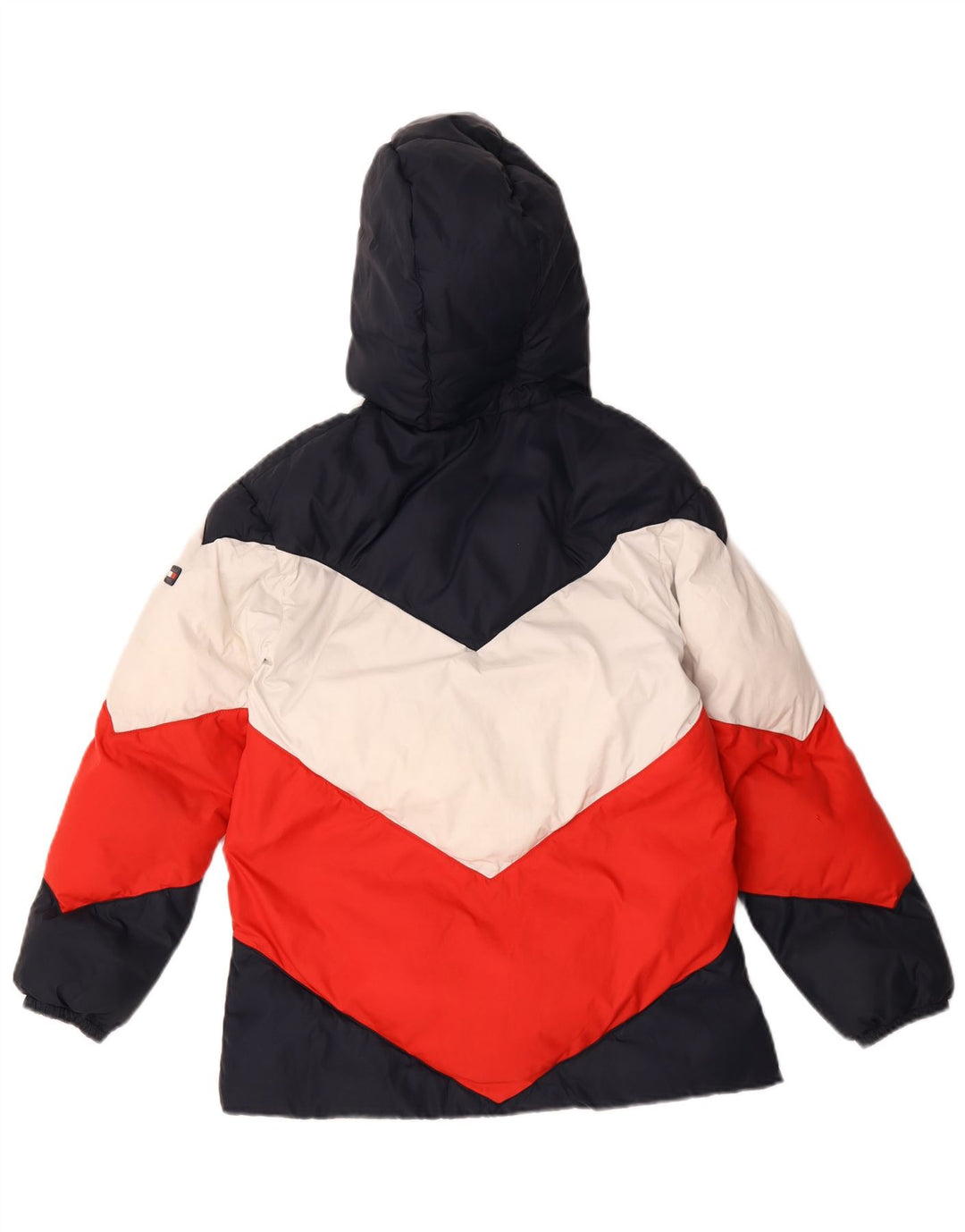 Tommy Hilfiger Boys Hooded padded Jacket 11-12 Years Πολύχρωμο