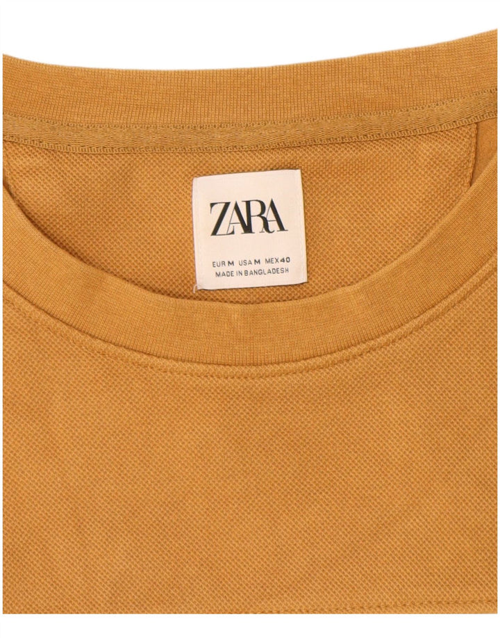 Zara Γυναικείο Φούτερ Jumper UK 14 Medium πολύχρωμο Colourblock