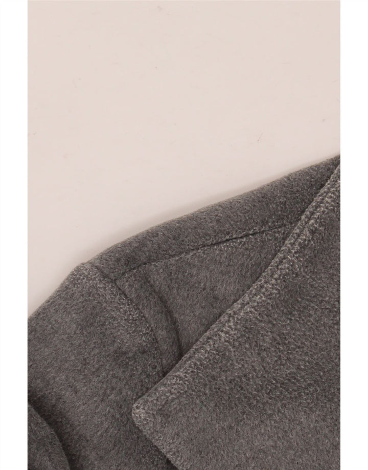 Ανδρικό παλτό ZARA UK 40 Large Grey Polyester