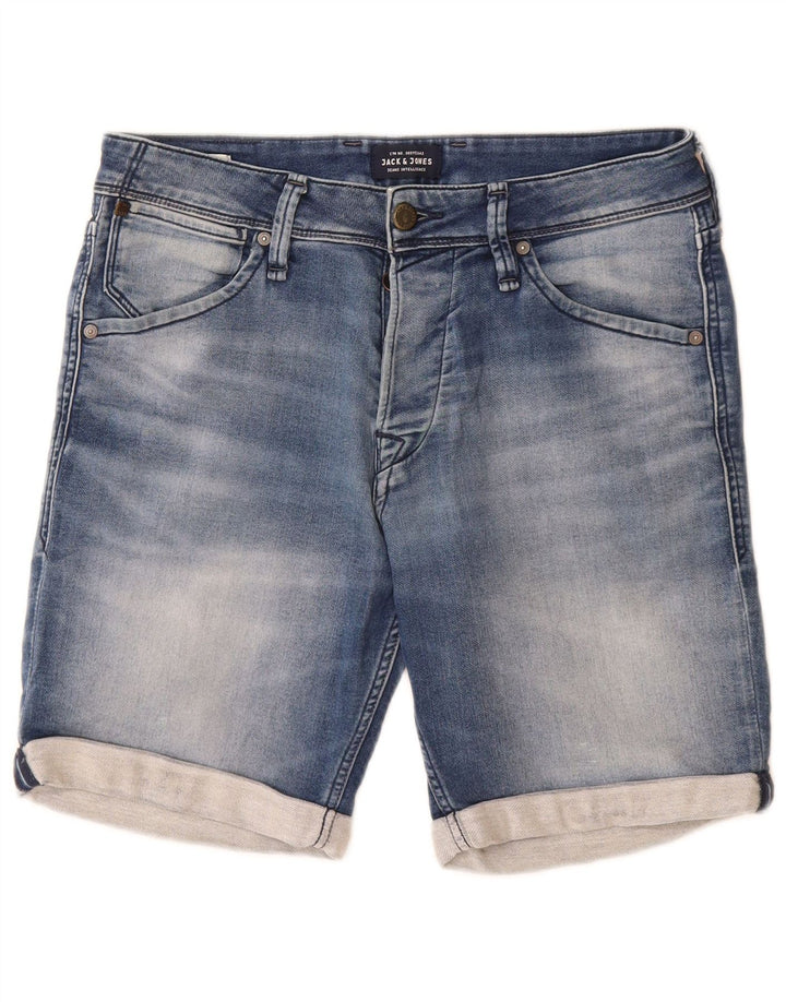 Ανδρικό τζιν σορτς Jack & Jones Medium W32 Μπλε