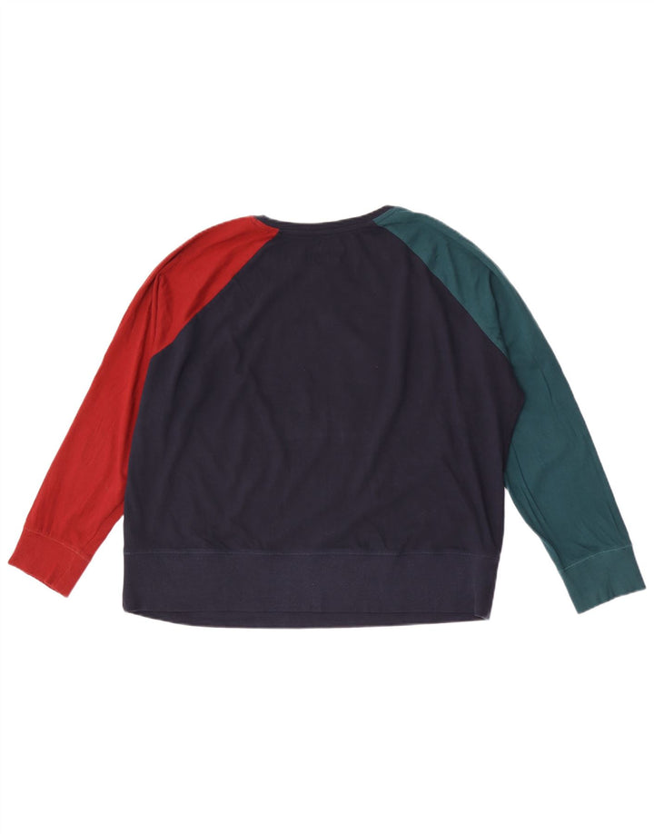 Marks & Spencer Boys Graphic Top μακριά μανίκια 13-14 ετών Navy Blue