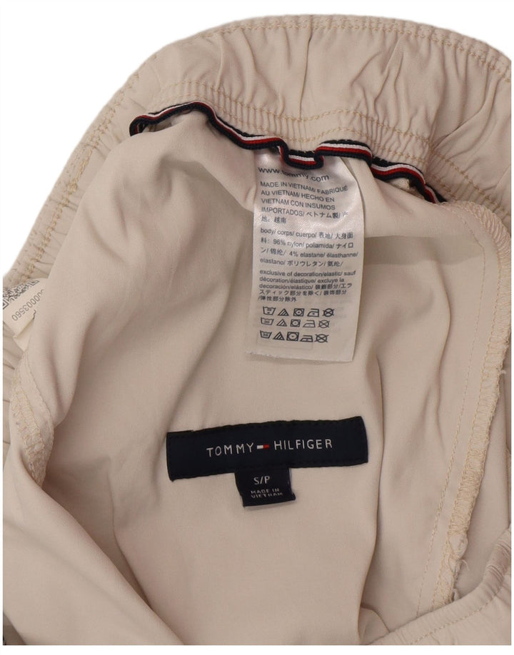 Ανδρικά μαγιό Tommy Hilfiger Small Off White Nylon