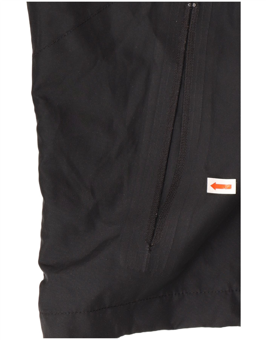 Ανδρική αθλητική φόρμα με κουκούλα UMBRO Top Jacket XL Μαύρο πολυεστέρα