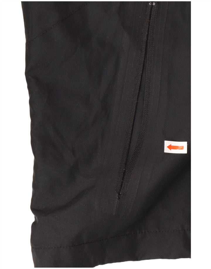 Ανδρική αθλητική φόρμα με κουκούλα UMBRO Top Jacket XL Μαύρο πολυεστέρα