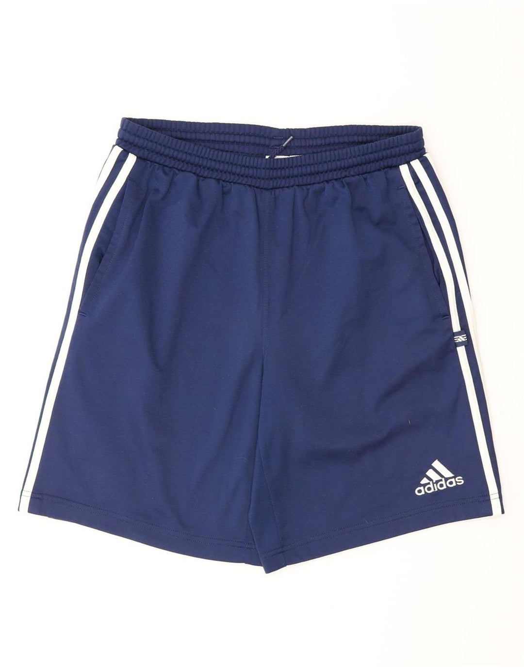 Adidas Boys Sport σορτς 15-16 ετών Navy Blue Polyester