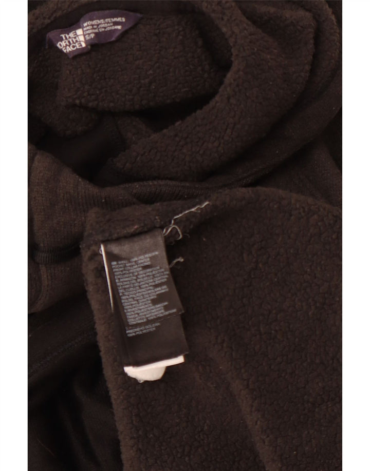 THE NORTH FACE Γυναικείο μπλουζάκι με κουκούλα με κουκούλα UK 10 Small Grey Polyester