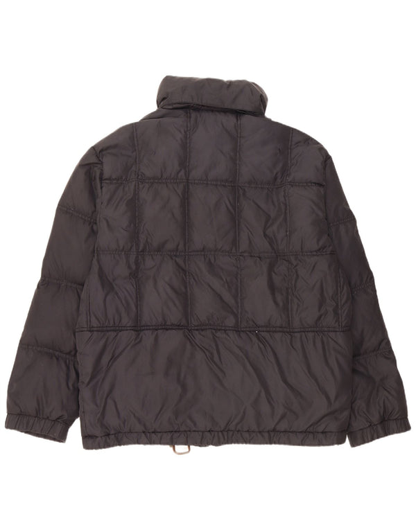 Fila Ανδρικό μπουφάν με κουκούλα IT 54 2XL Μαύρο Πολυαμίδιο