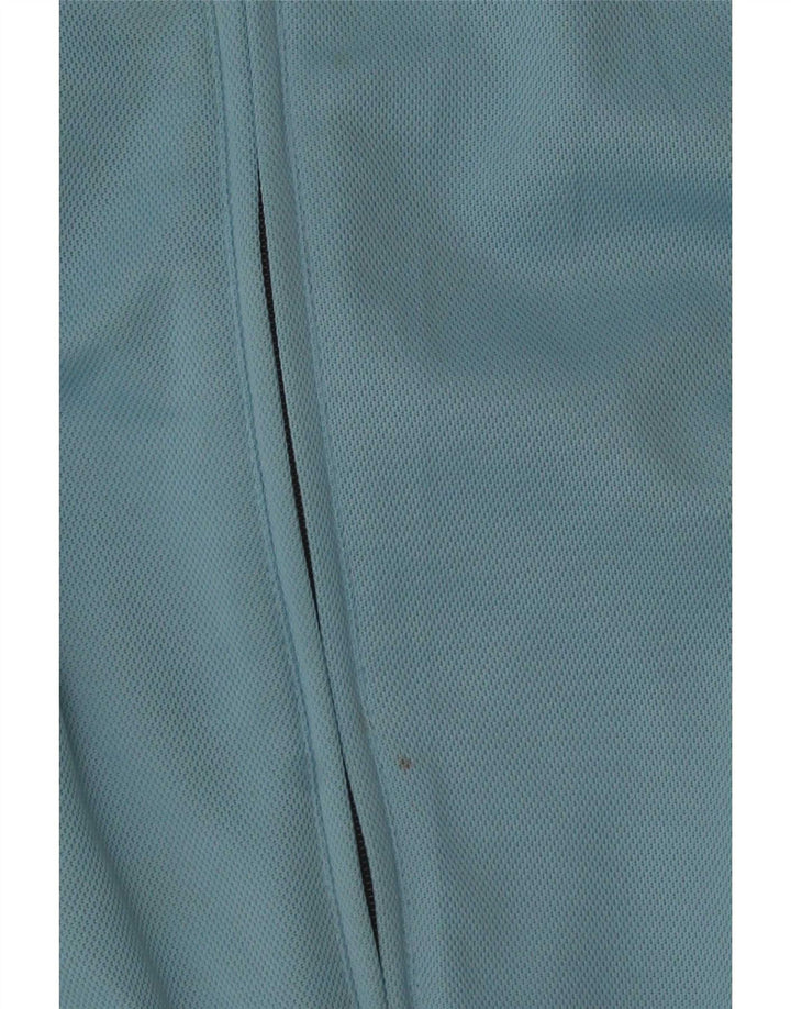 Ανδρική φόρμα Diadora Top Jacket UK 36 Small Blue Colorblock Polyester