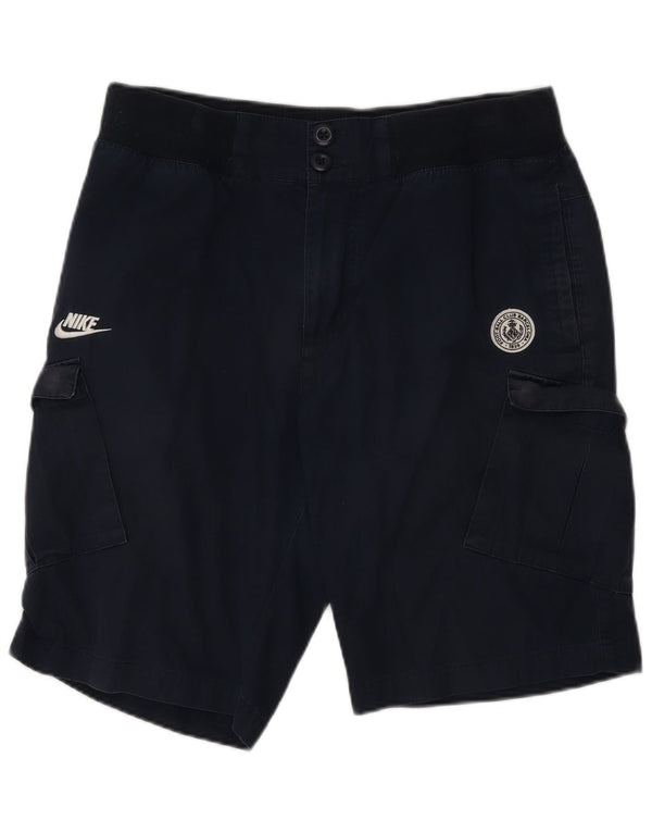 Ανδρικό σορτς Nike Barcelona Football Club Cargo μεγάλο W34 Navy Blue Cotton