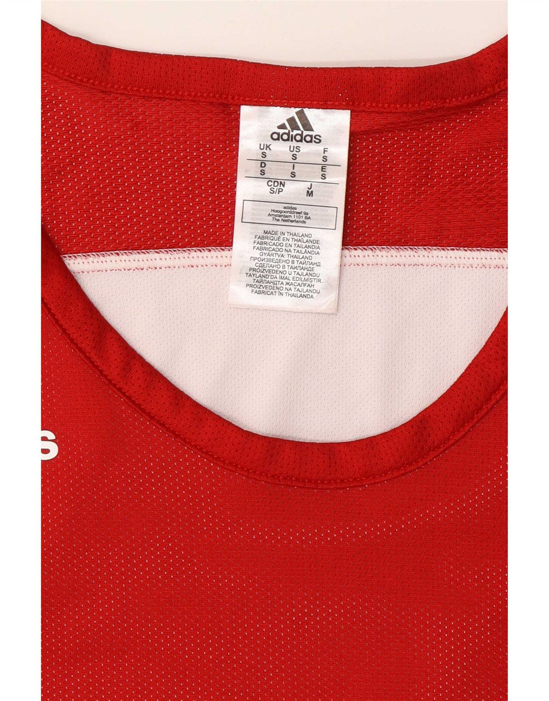 Ανδρικό γιλέκο Adidas Μικρό Κόκκινο