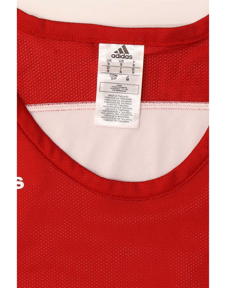Ανδρικό γιλέκο Adidas Μικρό Κόκκινο
