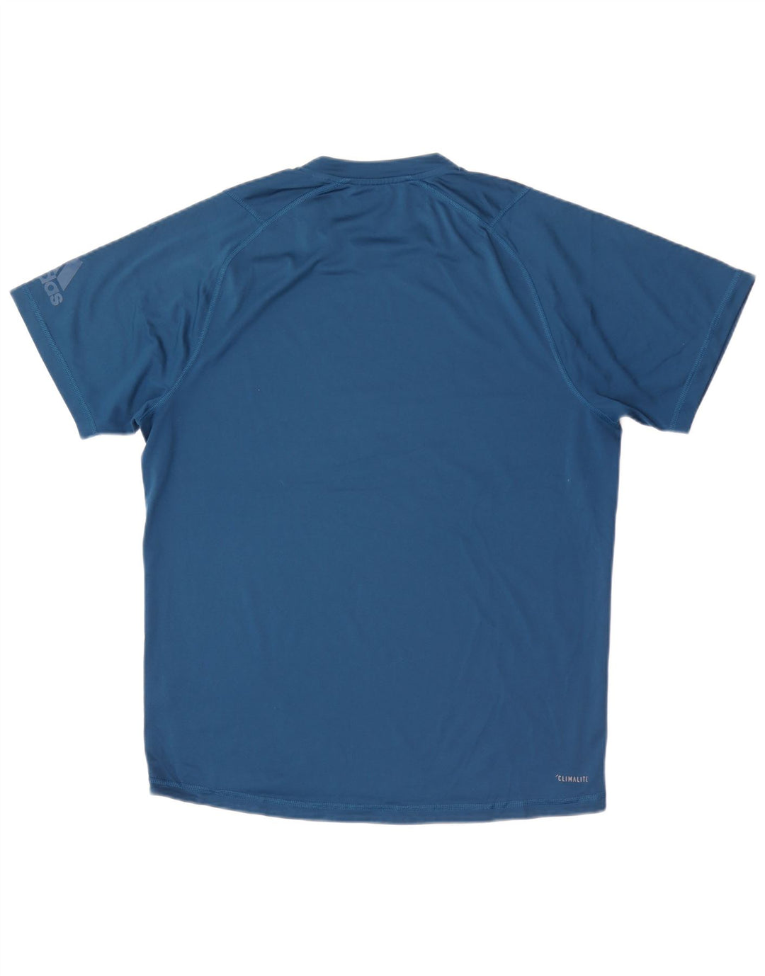 Ανδρικό γραφικό T-Shirt Adidas Climalite Top Large Blue