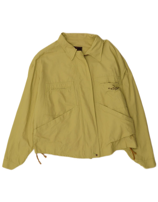 Trussardi Jeans Γυναικείο Oversized Bomber Jacket IT 44 Medium Green Polyamide