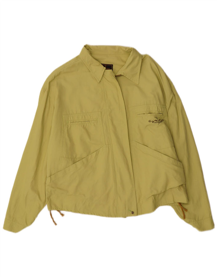 Trussardi Jeans Γυναικείο Oversized Bomber Jacket IT 44 Medium Green Polyamide