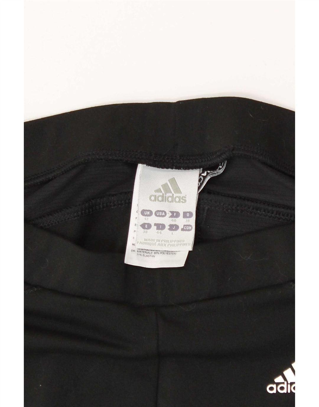 Γυναικεία Adidas Climacool Capri leggings UK 12 Medium Black Polyester