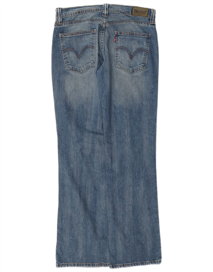 Γυναικείο τζιν Levi's Bootcut W31 L32 Μπλε βαμβακερό