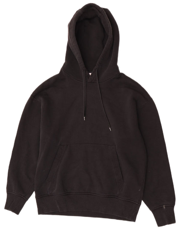 Zara Ανδρικό Hoodie Jumper Small Black