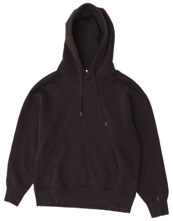Zara Ανδρικό Hoodie Jumper Small Black