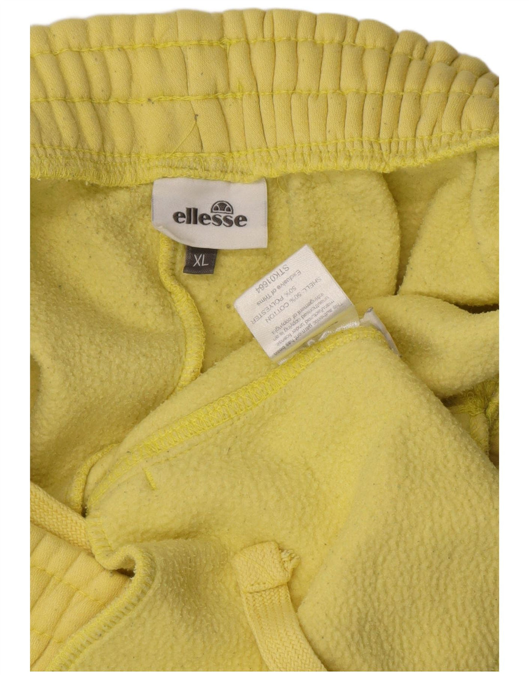 Ανδρικό αθλητικό σορτς ELLESSE XL κίτρινο βαμβακερό