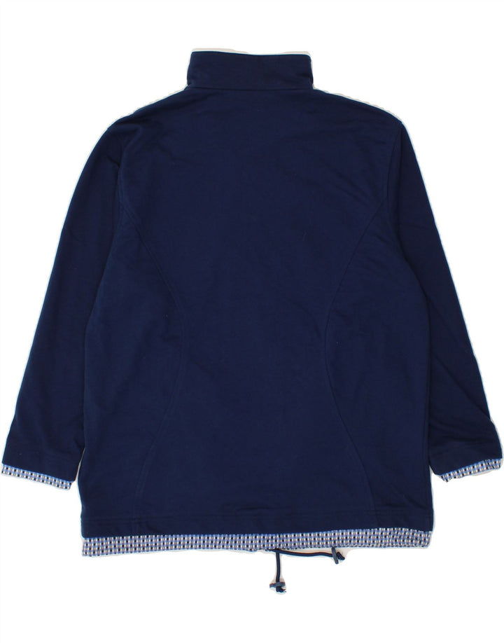 LOTTO Mens Tracksuit Top Jacket Medium Navy Blue Vintage Lotto and Second-Hand Lotto from Messina Hembry 