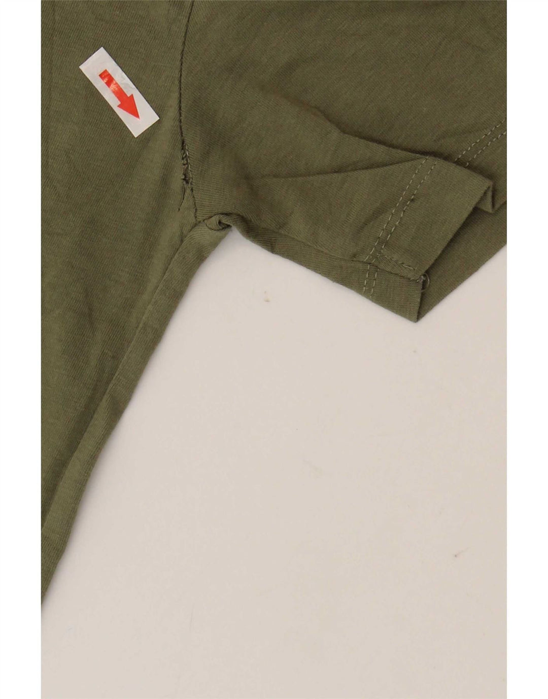 Zara Ανδρικό T-Shirt Top Medium Khaki