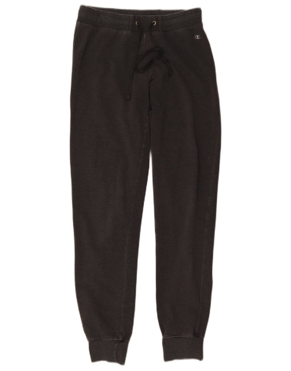 Champion Womens Heritage Fit αθλητικά παντελόνια Joggers UK 8 Small Grey