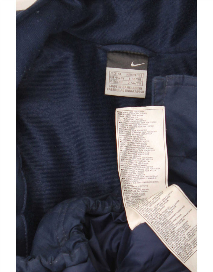Ανδρικό μπουφάν Nike Windbreaker UK 45/47 XL Navy Blue Polyester