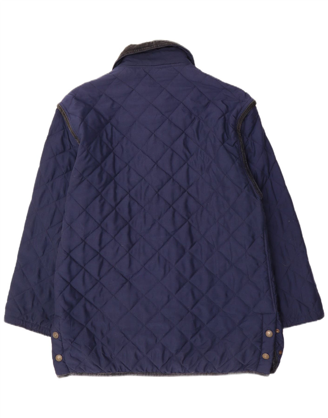 AUSTRALIAN L'ALPINA Ανδρικό καπιτονέ μπουφάν IT 50 Large Navy Blue Polyester