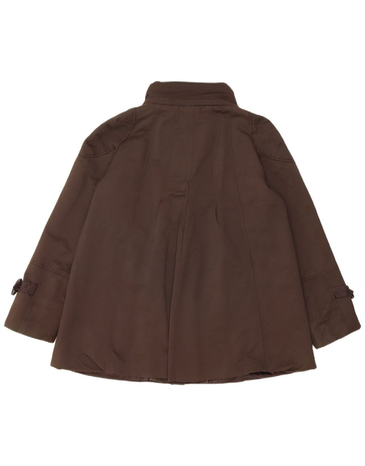 Zara Γυναικείο Μπουφάν Duffle UK 18 XL Καφέ