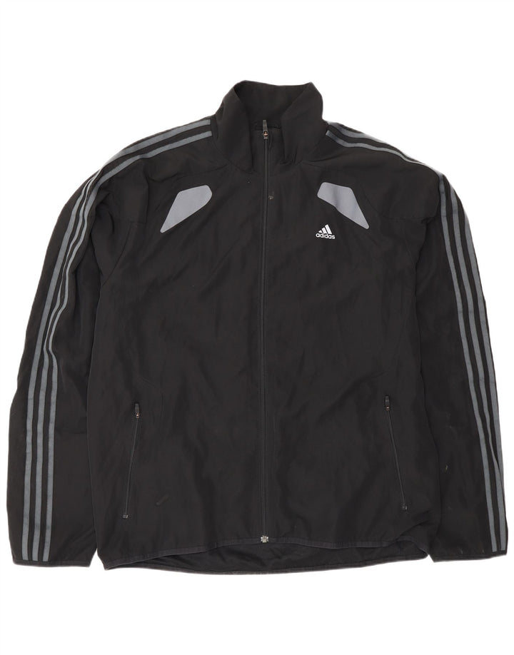 Ανδρική φόρμα Adidas Climacool Top Jacket Large Black Colourblock