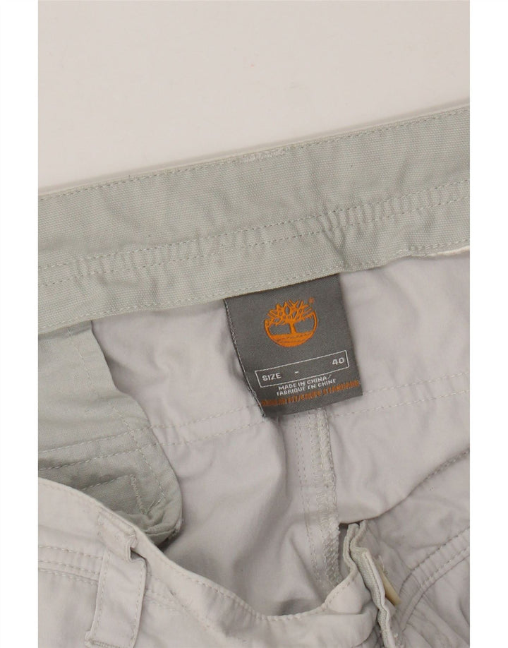 Ανδρικό παντελόνι Timberland Straight Cargo W40 L31 Γκρι